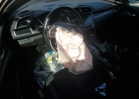 2020 Honda Civic Sport из США, поврежденный, VIN 2HGFC2F88LH502170